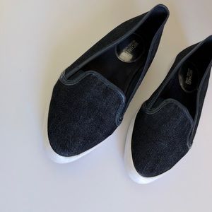 MICHAEL KORS Denim Flats